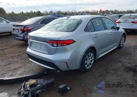 2021 Toyota Corolla Le из США, поврежденный, VIN 5YFEPMAE4MP156556